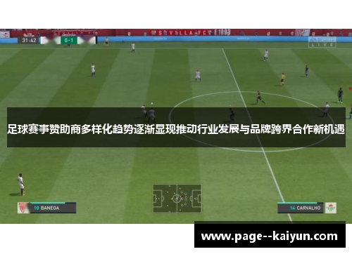 足球赛事赞助商多样化趋势逐渐显现推动行业发展与品牌跨界合作新机遇 足球赛事赞助商多样化趋势逐渐显现推动行业发展与品牌跨界合作新机遇