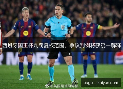 西班牙国王杯判罚复核范围，争议判例将获统一解释